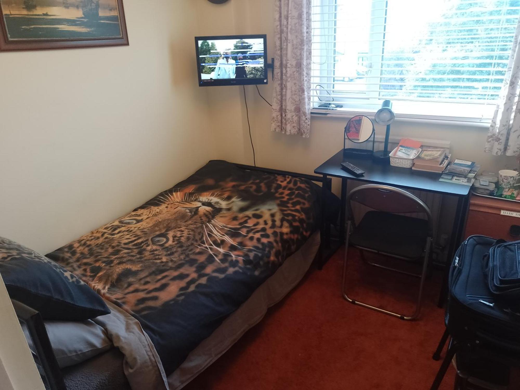 Super Single Room Cardiff Eksteriør billede